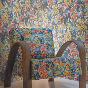 Missoni Flower Pot Wallpaper