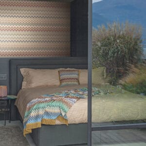 Missoni Happy Zig Zag Wallpaper
