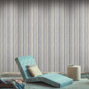 Missoni Striped Sunset Wallpaper