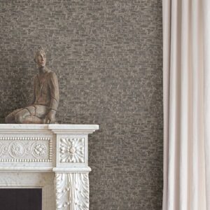 Belvedere Faux Slate Wallpaper