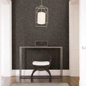 Gallerie Geometric Wood Wallpaper