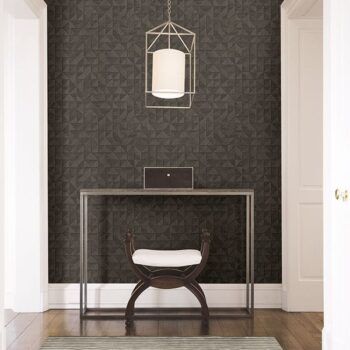 Gallerie Geometric Wood Wallpaper