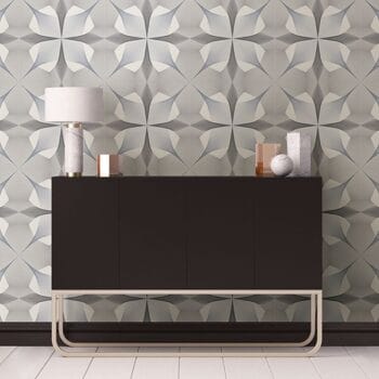 Radius Geometric Wallpaper