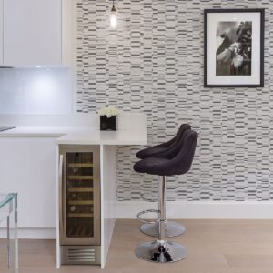 Fresnaye Linen Stripe Wallpaper