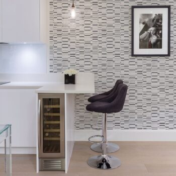 Fresnaye Linen Stripe Wallpaper