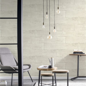 Lanier Stone Plank Wallpaper
