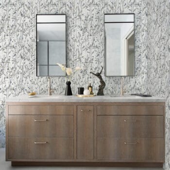 Leandra Floral Trail Wallpaper
