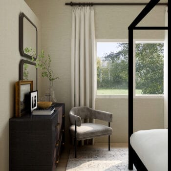 Lela Faux Linen Wallpaper