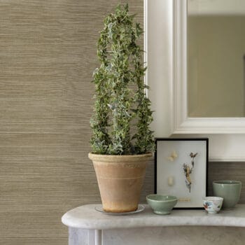 Sakiya Sisal Grasscloth Wallpaper