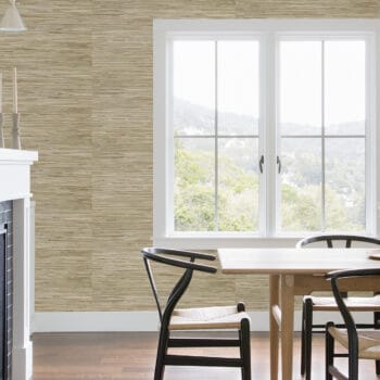 Sogen Knotted Grasscloth Wallpaper
