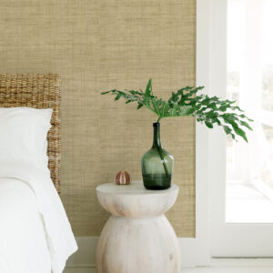 Cheng Woven Grasscloth Wallpaper