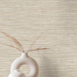 Alton Faux Grasscloth Wallpaper
