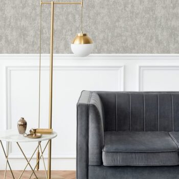 Haliya Metallic Plaster Wallpaper