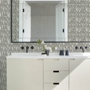Bancroft Artistic Stripe Wallpaper
