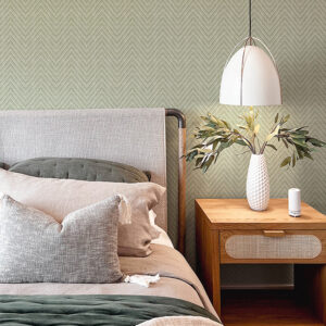 Glynn Chevron Wallpaper