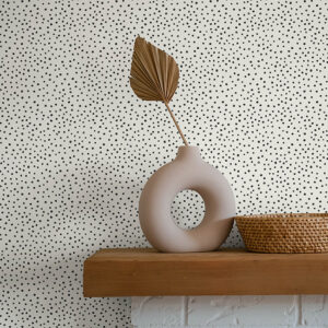 Cassie Petite Polka Wallpaper