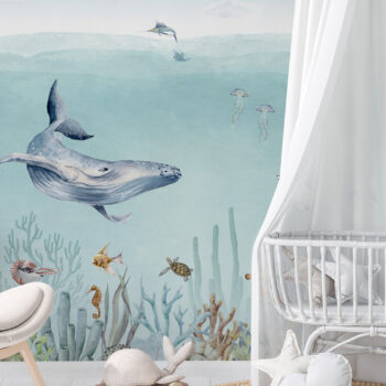 Secret Sealife Mural