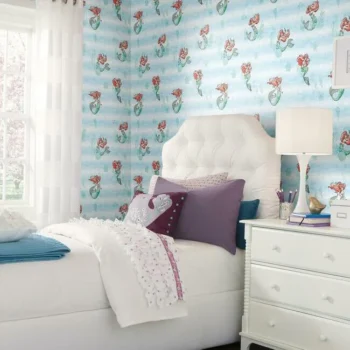 Disney The Little Mermaid Swim Wallpaper
