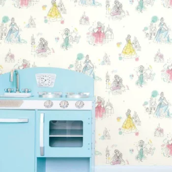 Disney Princess Pretty Elegant Wallpaper