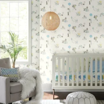 Disney Winnie the Pooh Playmates Wallpaper