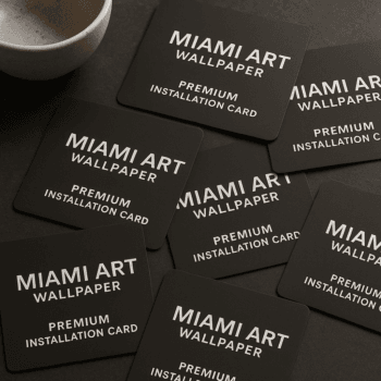 Premium Wallpaper Installation Card