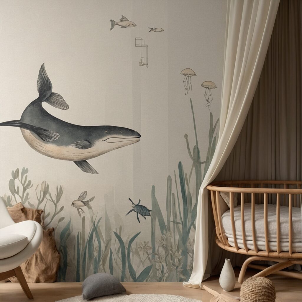 interior_featuring_kids_wallpaper