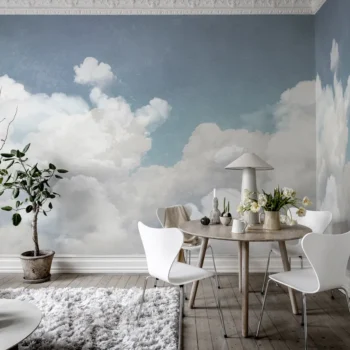 Cuddle Clouds Mural