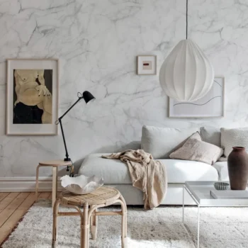 Marble Art Mural