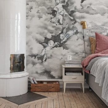 Chubby Cherubs Mural
