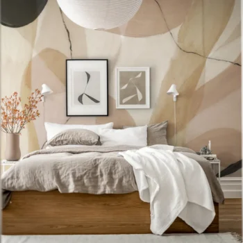 Asana Dusty Pink Mural