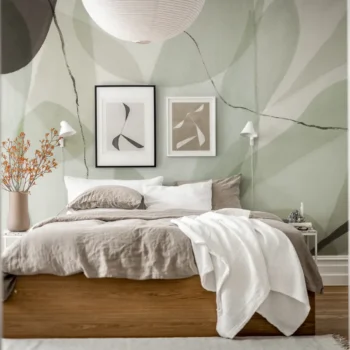 Asana Green Mural