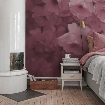 Harmony Fuchsia Mural