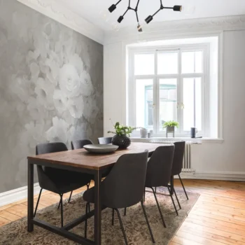 Harmony Gray Mural