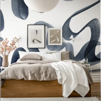 Waves Ink Mural