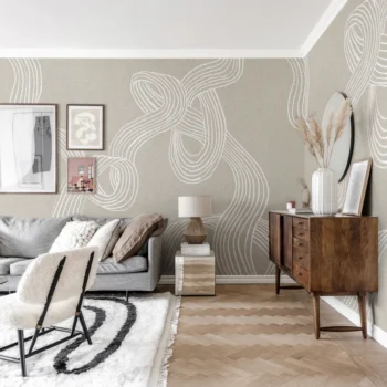 Stripes Sand Mural