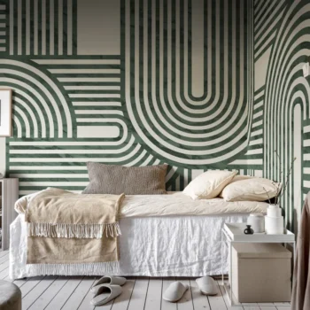 Twine Moss Mural