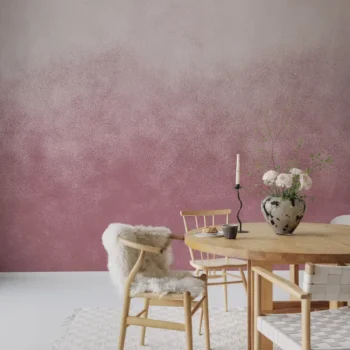 Ash Gradient Pink Mural