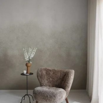 Ash Gradient Sand Mural