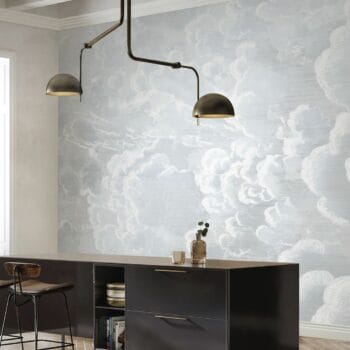 Cradled in Clouds Mural