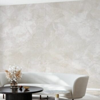 Mineral Matter Light Beige Mural