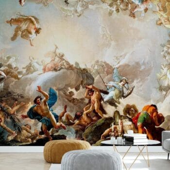 Renaissance Circle Mural