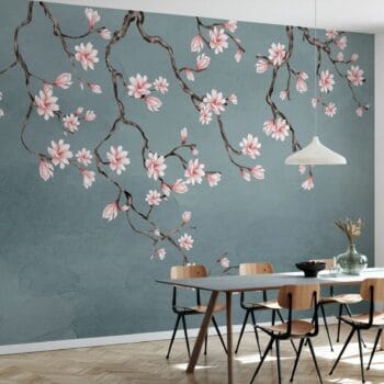 Floraison Branches Mural