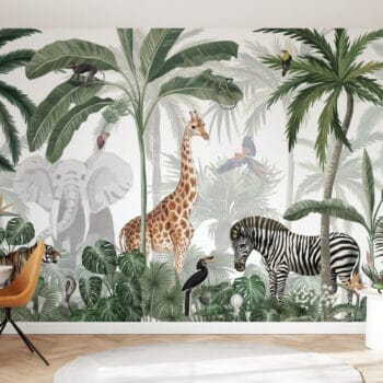 Jungle Jive Mural