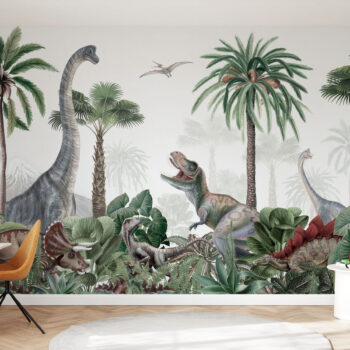 Dino Jive Mural