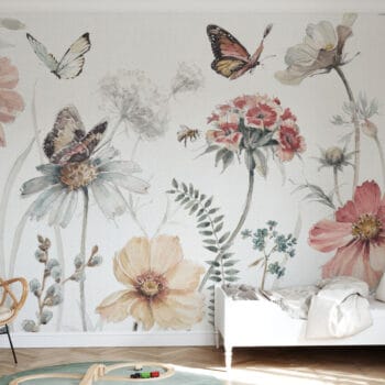 A Country Weekend Mural