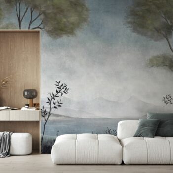 Lake Como Mural