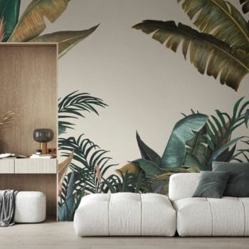 Tropical Mural
