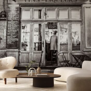 Liquor Store Paris Mural