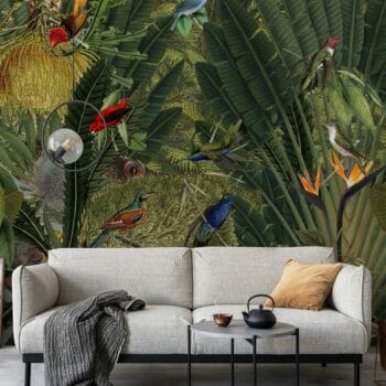 Botanix Mural