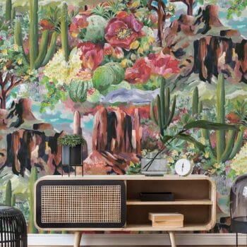 Desert Skies Mural (set of 6 panels)